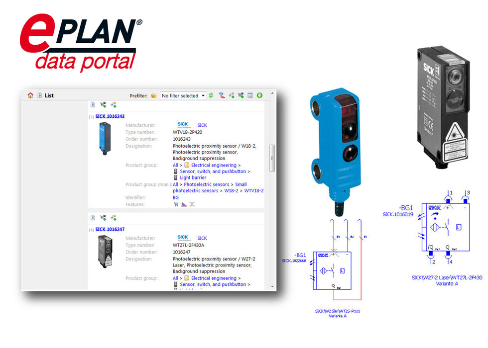 O EPLAN Data Portal está rescendo em nivel internacional: agora com 48 fabricantes, 43.000 usuários e 225.000 pacotes de dados